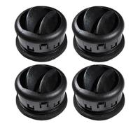 Air Vent Grille 1/2/4Pcs Ventilation Grill Cover Mouth Air Vent Cabin For Fiat For Fiorino 2008-2018 8265JJ 8265.FA 735461076 Air Conditioner Vent(Rear right)