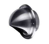 Bull Nose 125mm Stainless SteelAir Vent Extract Supply Valve