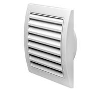Air Vent Grille 150mm X 150mm With 100mm Flange Duct Ventilation Cover