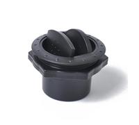 Air Vent Grille 4Pcs Car Bus Vent 60mm 2.35 Inch Dashboard Air Conditioning Deflector Small Air Outlet Rotation Vent Replacement Accessory Interior Heater