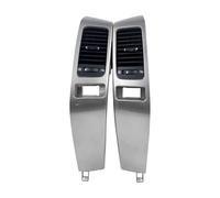 Air Vent Grille A/C Vent Silver Decorative Frame For Toyota For Land Cruiser For Prado LC120 2003-2009 2004 2005 2006 2007 2008 Car AC Vent Outlet(1 set)