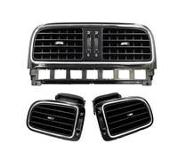 Air Vent Grille AC Outlet For VW For Polo 2011-2018 Air Outlet Vent Grill Cover 6RD 819 703 6RD 819 704 6RD 819 728 AC Vent Grille Outlet