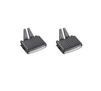 Air Vent Grille Air Conditioning Adjust Clip Front Dashboard A/C Vent Outlet Clips For A5 2006-2011 Interior Heater(4pcs Front Clip)