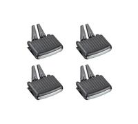 Air Vent Grille Air Conditioning Adjust Clip Front Dashboard A/C Vent Outlet Clips For Sagitar 2006-2011 Interior Heater(1pcs Front Clip)