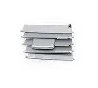 Air Vent Grille Compatible With Benz E Class W212 2009 2010 2011 2012 2013 Car Front Central Heater Air Vent Grille 2128302554(Middle Left)