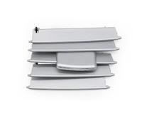 Air Vent Grille Compatible With Benz E Class W212 2009 2010 2011 2012 2013 Car Front Central Heater Air Vent Grille 2128302554(Middle Right)