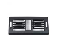 Air Vent Grille Compatible With Benz GLK Class X204 180 200 220 230 260 300 350 2008-2012 Car AC Air Vent Grille Cover Panel 204 830 4954(Central)