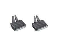 Air Vent Grille Compatible With VW For GOLF MK5 2004 2005 2006 2007 2008 2009 Air Conditioning Adjust Clip Front Dashboard A/C Vent Outlet Clips(1pcs Front Clip)(2pcs Front Clip)