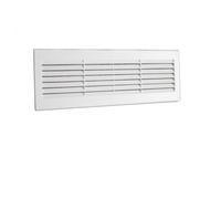 Air Vent Grille Cover 460 x 110mm (18 x 4.5inch) White Ventilation Cover