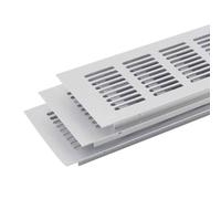 Air Vent Grille Cover， Aluminum Alloy Rectangular Mesh Ventilation Grille 150x(150-800) mm(150x250mm)
