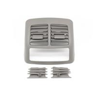 Air Vent Grille Cover For Benz E Class W211 E280 2003-2008 | 21183100609 21183100607 21183100608 21183100601 AC Vent Grille Outlet Panel Cover(Drak Gray)