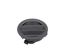 Air Vent Grille Cover LHD RHD Console Small Round AC Air Vent Grille Cover For Mercedes For Benz W204 C Class C180 C200 220 230 260 280 300 350 2007-2010(Black right)