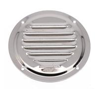 Air Vent Grille Cover Made of 316 Stainless Steel with Louvered Design (4“)
