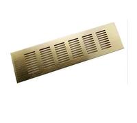 Air Vent Grille Cover, Vents Aluminum Alloy Small Rectangle Grilles Square Ventilation Louvered Grill Cover(200x700 Mm)(200x600 mm)