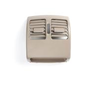 Air vent grille For Benz E Class W212 E200 E260 E280 E300 E350 E400 2009-2015 Air Conditioner Back AC Vent Grille Cover Panel 2048304354 AC Vent Replacement(Beige)