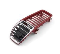 Air Vent Grille For Boxster For Cayman 981 2012-2016 Car Front Dash Air Conditioner Outlet AC Vent Grille Cover Panel 98155213104(Red Panel)