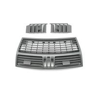 Air Vent Grille For Mercedes For Benz S Class W220 S300 S350 S500 1998-2005 Car Front Dashboard Middle AC Vent Central Air Grille Panel Cover Air Conditioning Outlet(Gray)