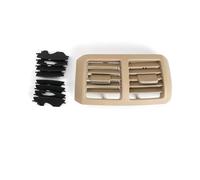 Air Vent Grille For Mercedes For Benz W251 R Class 2006-2017 Rear Center Console Air Vent Cover Fresh Outlet Vents Grille 2518301154(Yellow)