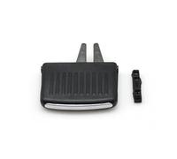 Air Vent Grille For VW For Golf 6 For Sagitar For Jetta Car Front Rear Air Conditioner AC Vent Grille Slider Outlet Tab Clip Repair Kit 5KD819703 Air Conditioning Outlet(Grey 4pcs)