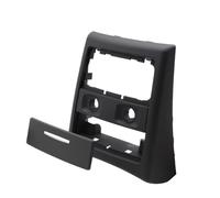 air vent grille frame Compatible With 3 Series E90 E91 2005-2012 Rear Center Console Fresh Air Outlet Vent Grille Cover Outer Frame Replacement 51167150155(Style C Black)