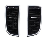 air vent grille frame Compatible With Porsche For Panamera 970 2010-2016 Inner Air Conditioning Outlet Dashboard Rear Armrest B-pillar Vent Assembly 97055535101(Center right left)