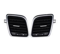 air vent grille frame Compatible With Porsche For Panamera 970 2010-2016 Inner Air Conditioning Outlet Dashboard Rear Armrest B-pillar Vent Assembly 97055535101(Left and right)