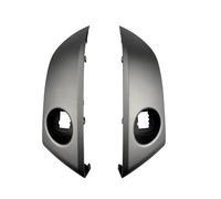 air vent grille frame Compatible With Toyota For RAV4 2006 2007 2008 2009 2010 2011 2012 2013 Center Dash A/C Outlet Air Vent Panel Air Outlet Cover Replacement(Strip-2)