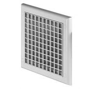 Air Vent Grille with Fly Screen Ceiling/Wall Ventilation Cover - Easy to Assemble - ABS Plastic Construction - Easy Screw Fixing (190mm x 190mm)