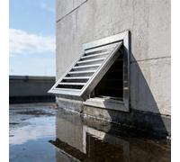 Air Vent GrilleAdjustable Louvered Wall Register Cover for Enhanced Airflow & Cold Air ReturnPerfect for Home & Office Ventilation