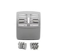Air Vent Grilles For Benz E Class 212 Sedan E200 E260 E300 2009-2012 W212 152mm Car Rear Air Conditioner AC Vent Grille Outlet Cover Car Air Vent Covers(Standard-Gray)