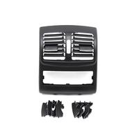 Air Vent Grilles For Benz E Class 212 Sedan E200 E260 E300 2009-2012 W212 152mm Car Rear Air Conditioner AC Vent Grille Outlet Cover Car Air Vent Covers(High End-Black)