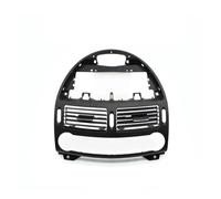 Air Vent Grilles For Benz E Class W211 2003-2008 2118300054 Car Front Dashboard Central AC Vent Air Grille Panel Cover Car Air Vent Covers(Panel-Black)