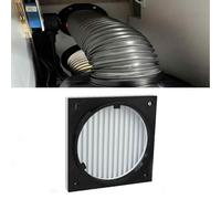 Air Vent kit for Ecoflow Wave 3/Wave2 Ventilation System Black