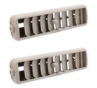Air Vent Nozzle 2X Beige Car Roof Top Side Air Conditioning Vent Outlet A/C Panel Grille Cover Install For Mitsubishi For Pajero V93 V97