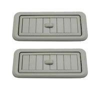 Air Vent Nozzle 2x Car Interior Roof Top A/C Air Conditioner Outlet AC Vents For Toyota For Land For Cruiser For Prado LC150 150 2010-2017 Grey AC Air Conditioner