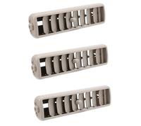 Air Vent Nozzle 3X Beige Car Roof Top Side Air Conditioning Vent Outlet A/C Panel Grille Cover Install For Mitsubishi For Pajero V93 V97
