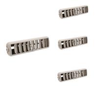 Air Vent Nozzle 4X Beige Car Roof Top Side Air Conditioning Vent Outlet A/C Panel Grille Cover Install For Mitsubishi For Pajero V93 V97