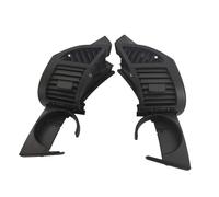 Air Vent Nozzle Car Air Outlet A/C Vent Grille Conditioner Fresh Flow With Cup Holder For BMW Z4 E85 E86 2002-2008 AC Air Conditioner(L and R)