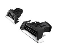Air Vent Nozzle Car Dashboard A/C Air Outlet Vent Trim For Toyota For Land For Cruiser LC200 2016-2022 Central Console Cover