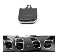 Air Vent Nozzle Car Front Air Conditioner AC Vent Grille Outlet Tab Clip Slider For Boxster For Cayman 2013-2020 For Carrera 2008-2018 Vent Cover Shutt(Front 1pc)