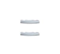 Air Vent Nozzle Car Front Air Conditioning AC Vent Outlet Tab Clip Slider Toggle Piece For BMW X5 X6 F15 F16 For X5M For X6M 2014-2018 AC Air Conditioner(2 pcs)