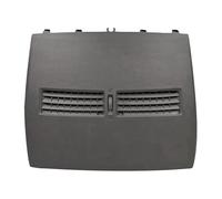 Air Vent Nozzle Car Front Upper Top Center Dash A/C Air Vent Assembly For Nissan For Versa 2007-2012 C11 For Tiida 2005-2011(Gray)
