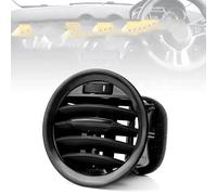 Air Vent Nozzle Car Interior Air Vent Grille 13417363 For Opel For Corsa D For Adam Dashboard Conditioner Outlet For Vauxhall 2201099 Vent Cover Shutt(1pc Glossy Black)