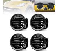Air Vent Nozzle Car Interior Air Vent Grille 13417363 For Opel For Corsa D For Adam Dashboard Conditioner Outlet For Vauxhall 2201099 Vent Cover Shutt(4pcs Glossy Black)