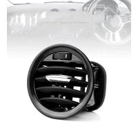 Air Vent Nozzle Car Interior Air Vent Grille 13417363 For Opel For Corsa D For Adam Dashboard Conditioner Outlet For Vauxhall 2201099 Vent Cover Shutt(1pc Chrome black)