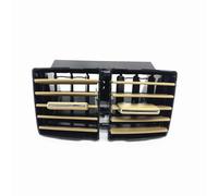 Air Vent Nozzle Car Rear Center A/C Air Vent Outlet Flow Grille Assembly For Mercedes For Benz W164 X164 GL ML Class 2006-2011(Black)(Beige)