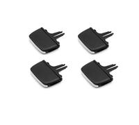 Air Vent Nozzle Dash Air Conditioning Vent Clips Sliders Front/Rear AC Vent Grille Outlet Tab Clip Repair Kit For Volvo XC90 V90 S90 2015-2024(Rear right)