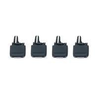 Air Vent Nozzle Grille 4PCS For Cayenne 2010-2017 Front Air Conditioner Outlet A/C Conditioning Vents Tab Clip Repair Kit Console Air Vent