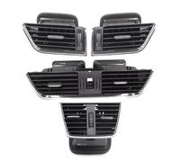 Air Vent Nozzle Grille 5ED819701 Car Front Dashboard Central Rear Air Outlet Vent Replacement for Skoda For Octavia 2015-2022 Ventilation Grille Front Left(Rear right)