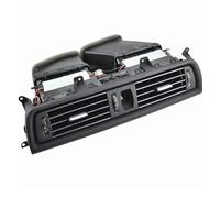 Air Vent Nozzle Grille Car Front Center Dash Air Conditioner AC Vent Outlet Complete For BMW 5 Series F10/F11/F18 64229209136(Without Chrome)